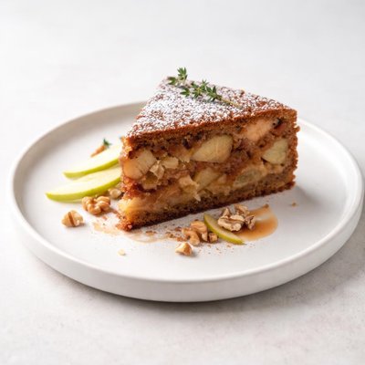 Image of Different Jewish Apple Cake