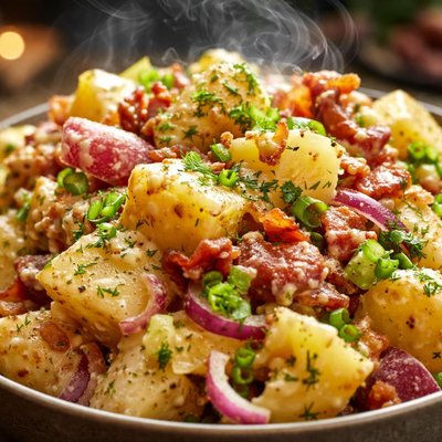 Image of Different Potato Salad