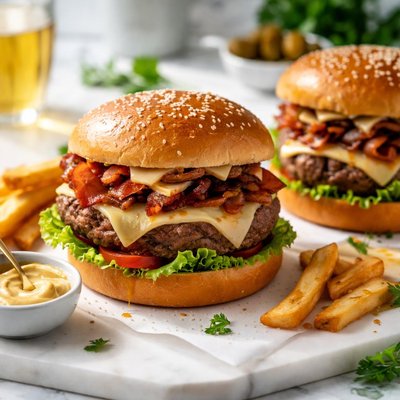 Image of Dijon Burgers