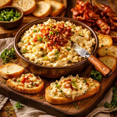 Image of Dijon Cheddar Bacon Spread