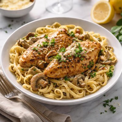 Image of Dijon Chicken and Pasta