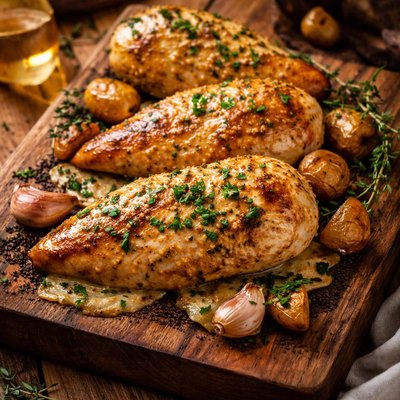 Image of Dijon Chicken Breasts