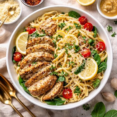 Image of Dijon Chicken Fettuccine