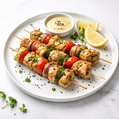 Image of Dijon Chicken Kabobs