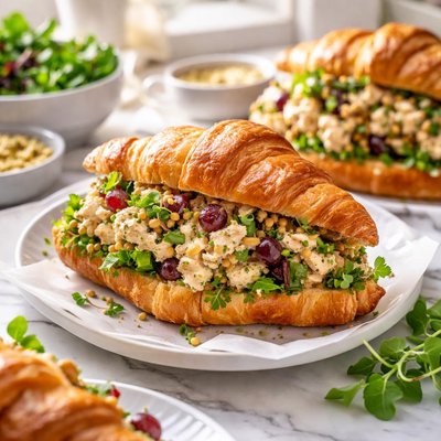 Image of Dijon Chicken Salad Sandwiches