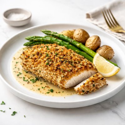 Image of Dijon Chicken with Panko Crust