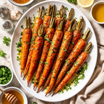 Image of Dijon Glazed Carrots