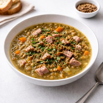 Image of Dijon Ham and Lentil Soup