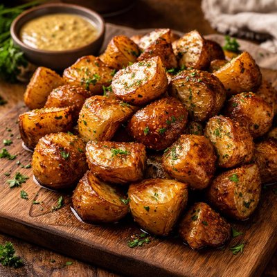 Image of Dijon Honey Mustard Roasted Potatoes