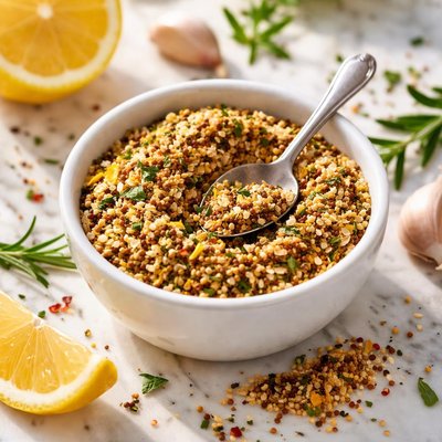 Image of Dijon Lemon Steak Rub