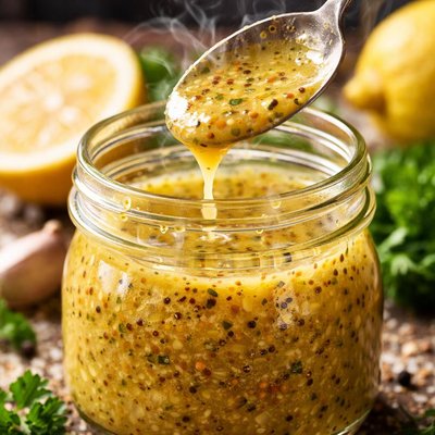 Image of Dijon Lemon Vinaigrette