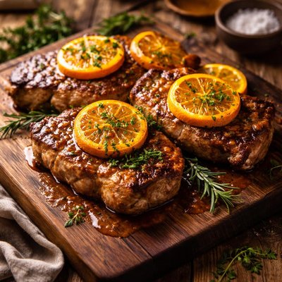 Image of Dijon Orange Chops