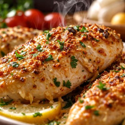 Image of Dijon Parmesan Chicken