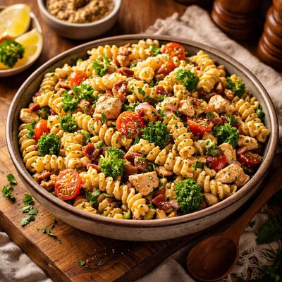 Image of Dijon Pasta Salad