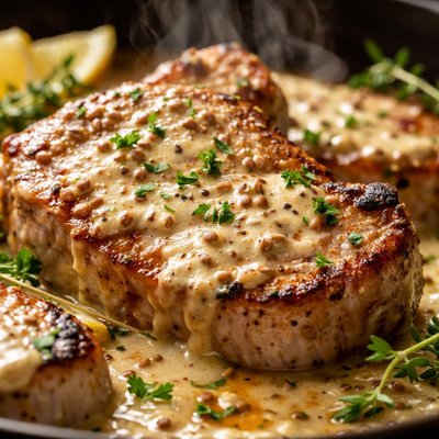 Image of Dijon Pork Chops