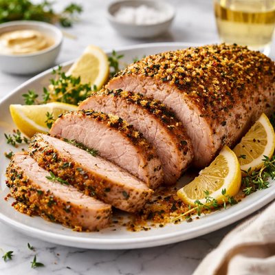 Image of Dijon Pork Loin