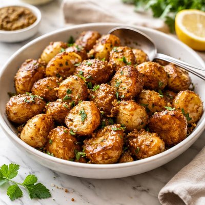 Image of Dijon Roasted Potatoes