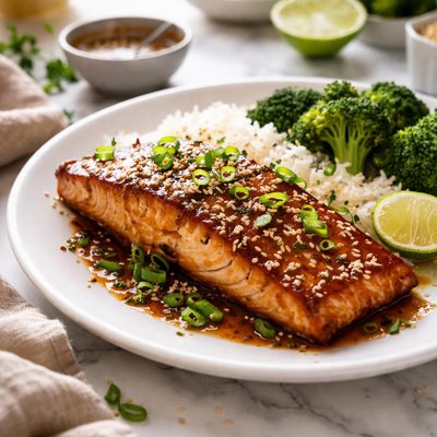 Image of Dijon Soy Fish Marinade