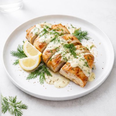 Image of Dill and Lemon Mayo Chicken