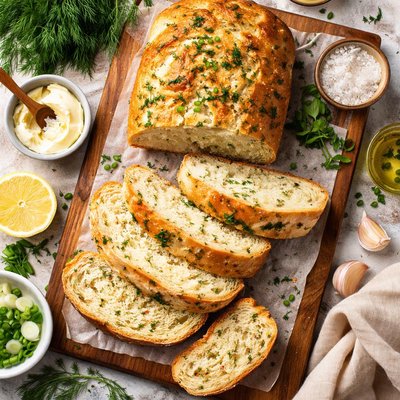 Image of Dill and Onion Bread