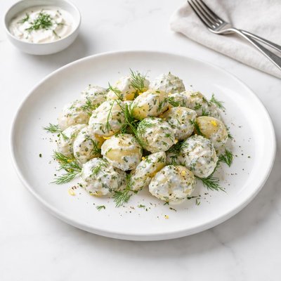 Image of Dill and Sour Cream Potato Salad
