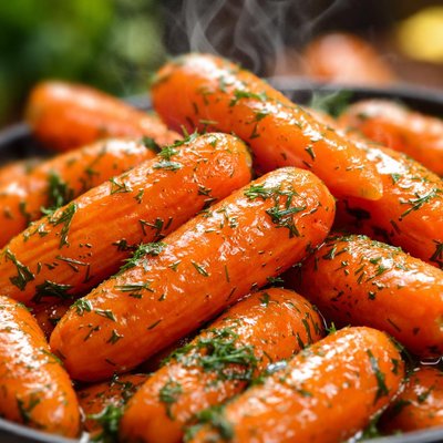 Image of Dill Butter Baby Carrots
