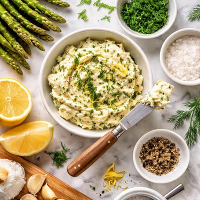 Image of Dill Butter for Asparagus
