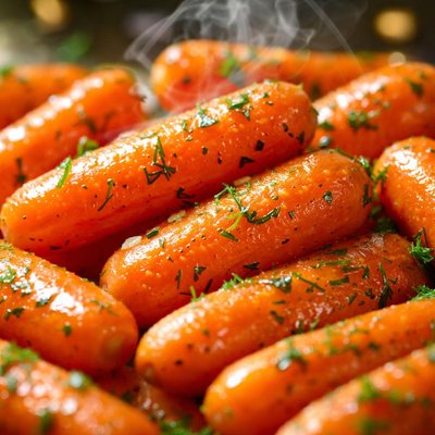 Image of Dill Buttered Carrots