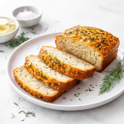 Image of Dill Cheddar Bread