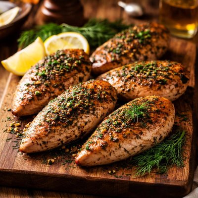 Image of Dill Chicken Breasts