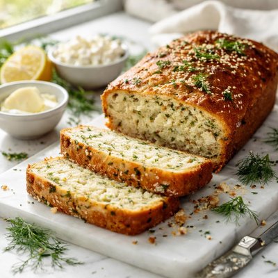Image of Dill Cottage Cheese Loaf