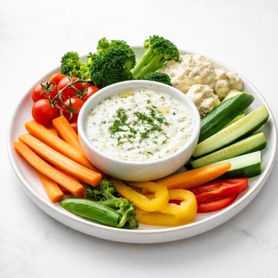 Image of Dill Dip for Veggies