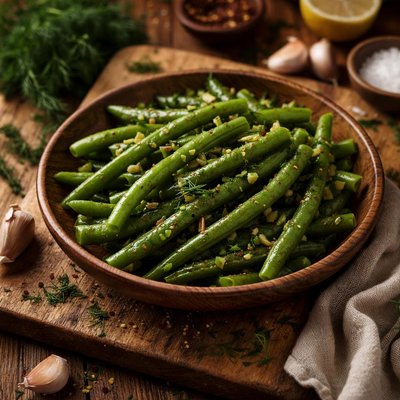 Image of Dill Green Beans