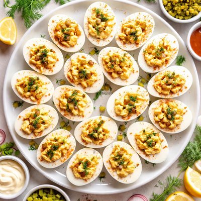 Image of Dill Icious Deviled Eggs