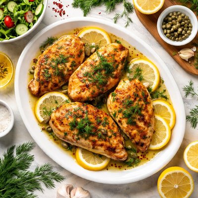Image of Dill Lemon Chicken