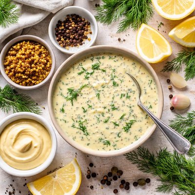 Image of Dill Mustard Sauce