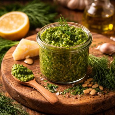 Image of Dill Pesto Sauce