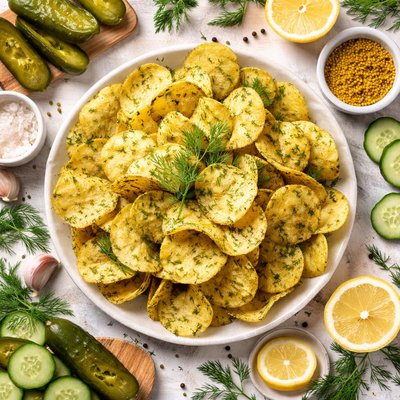 Image of Dill Pickle Chips