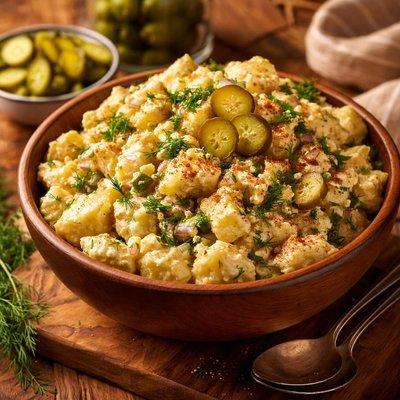 Image of Dill Pickle Potato Salad