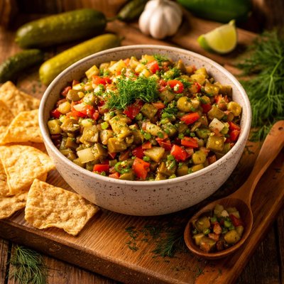 Image of Dill Pickle Salsa