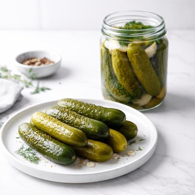 Image of Dill Pickles by the Jar