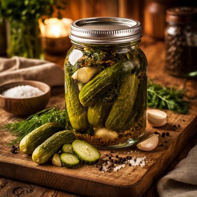 Image of Dill Pickles One Jar at a Time
