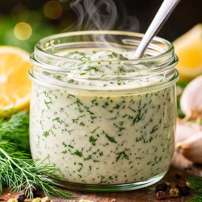 Image of Dill Salad Dressing