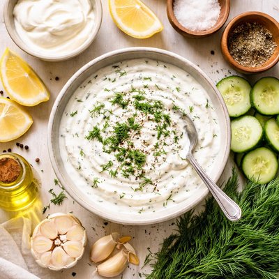 Image of Dill Sour Cream Sauce