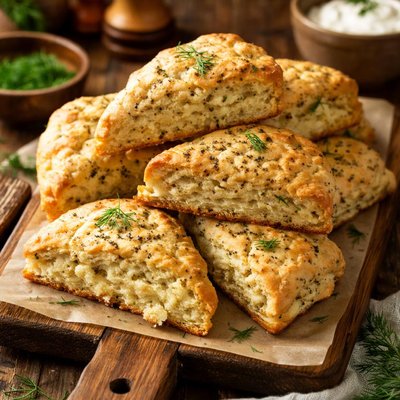 Image of Dill Sour Cream Scones