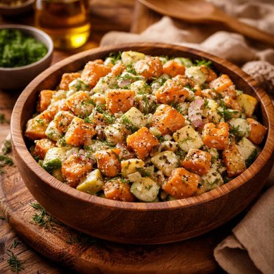 Image of Dill Sweet Potato Salad