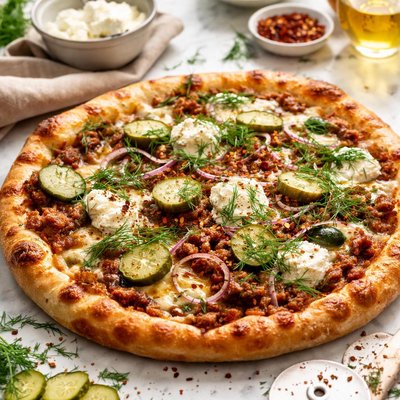 Image of Dill Tastic Pizza Ragu