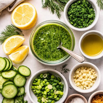 Image of Whole30 Dill Vinaigrette