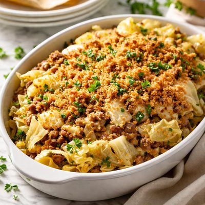 Image of Dillard House Cabbage Casserole