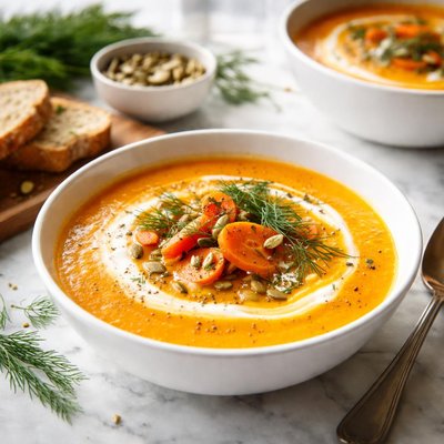 Image of Dilled Carrot Soup